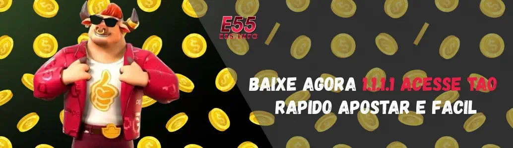 Promoções ativas do E55 Cassino para jogadores brasileiros