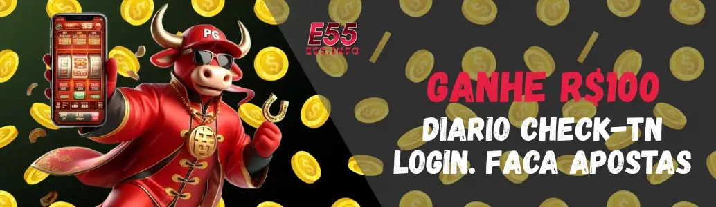 Promoções ativas do E55 Cassino para jogadores brasileiros